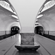 Illustration for article titled Russian Underground Stations Look Even More Stunning In Black and White